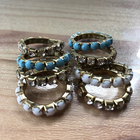 Stacked rings - Picture 3 of 3